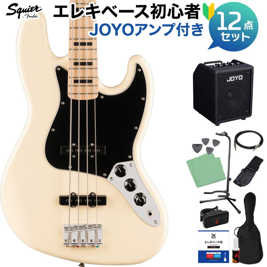 Fender（フェンダー） Squier by Fender AFF Active Jazz Bass OWT 