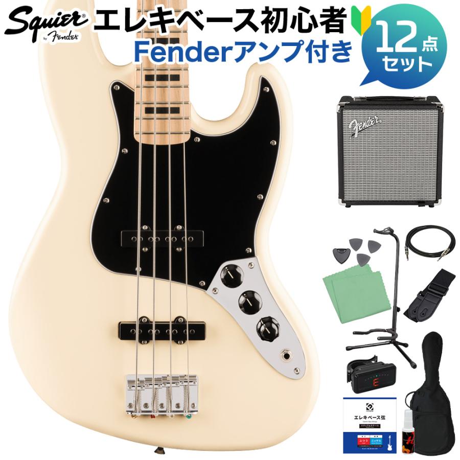 Fender（フェンダー） Squier by Fender AFF Active Jazz Bass OWT 