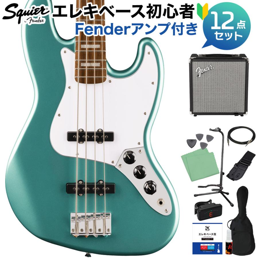 Fender（フェンダー） Squier by Fender AFF Active Jazz Bass MSF 