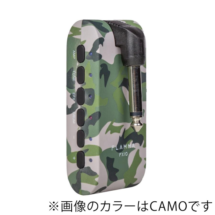 楽器・機材 FLAMMA FX10 フランマ ヘッドホンアンプ エフェクター