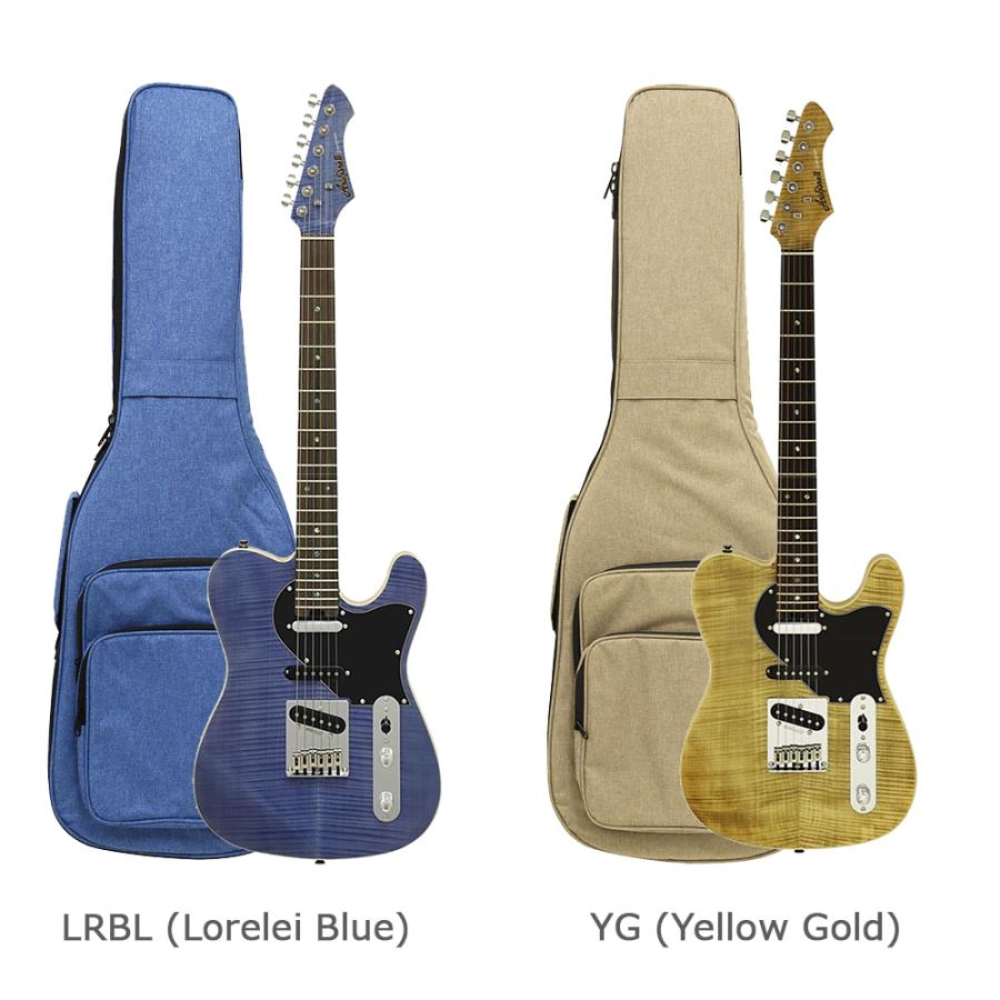 AriaProII アリアプロ2 615-AE200(B) エレキギター初心者14点セット〔マーシャルアンプ付き〕〔数量限定モデル〕の画像