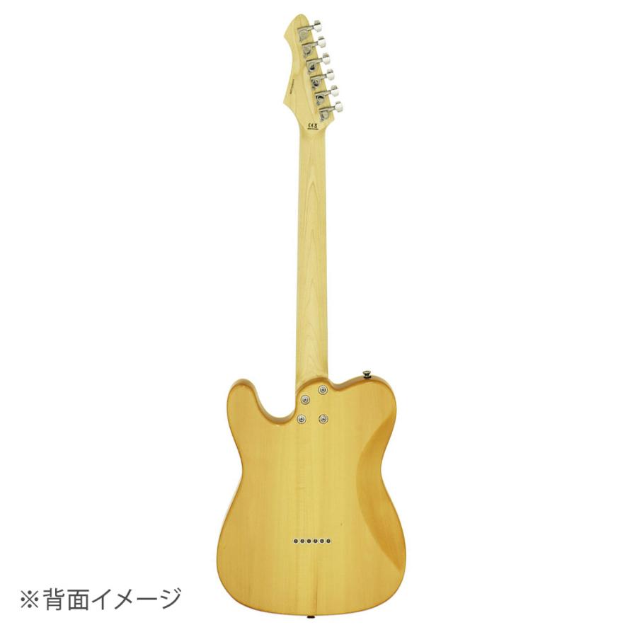 AriaProII アリアプロ2 615-AE200(B) エレキギター 初心者14点セット〔VOXアンプ付き〕 〔数量限定モデル〕の画像