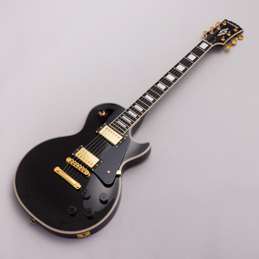 BUSKER'S バスカーズ BLC-500 BLK レスポールカスタム ステンレス