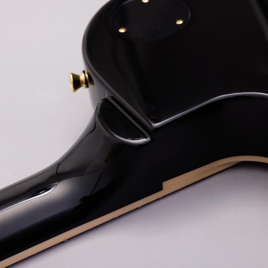BUSKER'S バスカーズ BLC-500 BLK レスポールカスタム ステンレス