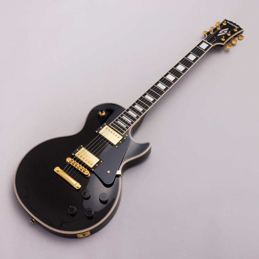 Buskers（バスカーズ）エレキギター 黒 初心者向け 中古 BUSKER'S バスカーズ BLC-500 BLK エレキギター初心者12点セット