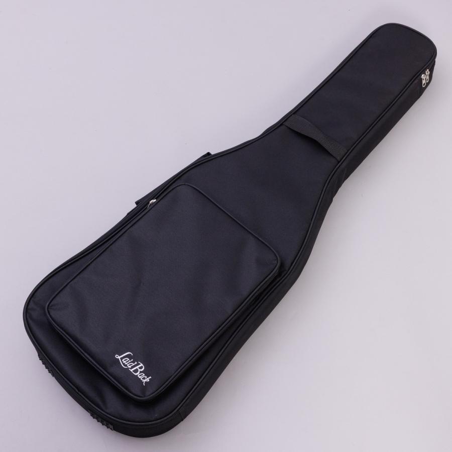 LaidBack レイドバック LSE-3H SNT 木目 サテンナチュラル エレキ