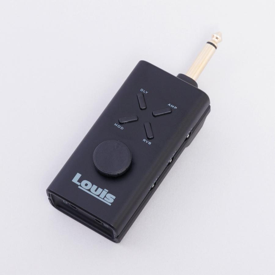 Louis ルイス LHA-01 エレキギター・ベース両対応ヘッドフォン
