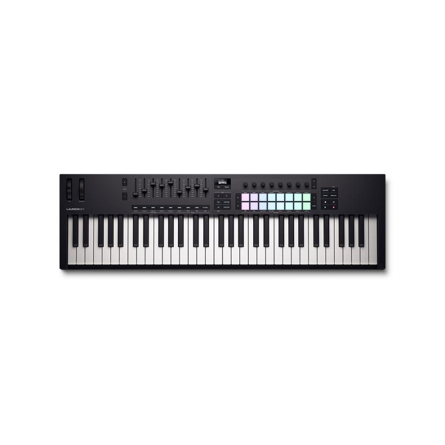 novation ノベーション Launchkey 61 MK4 MIDIキーボード 61鍵盤