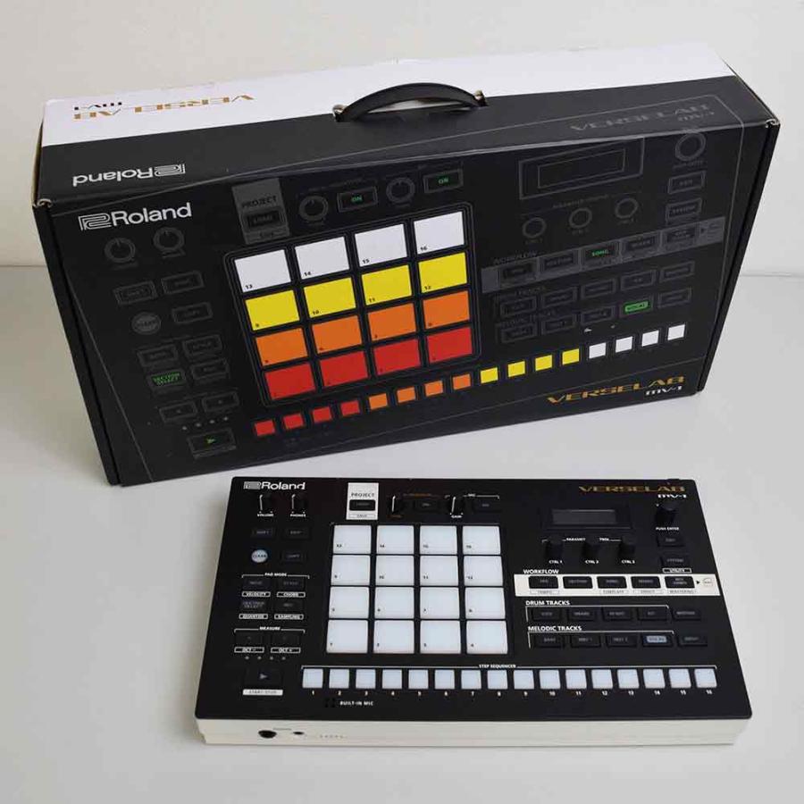 Roland ローランド AIRA VERSELAB MV-1 トラック制作システム 〔 中古  