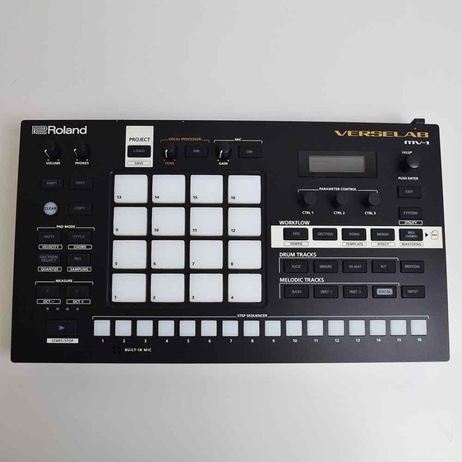 Roland ローランド AIRA VERSELAB MV-1 トラック制作システム 〔 中古  