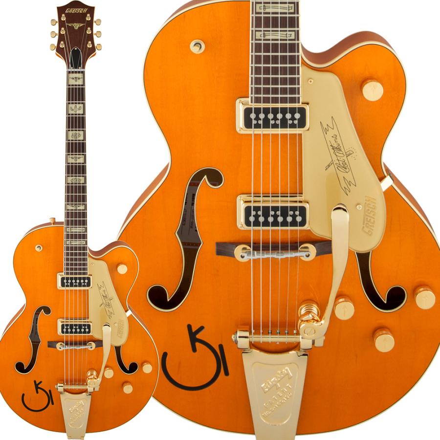 GRETSCH グレッチ G6120T-55 Vintage Orange Stain Lacquer
