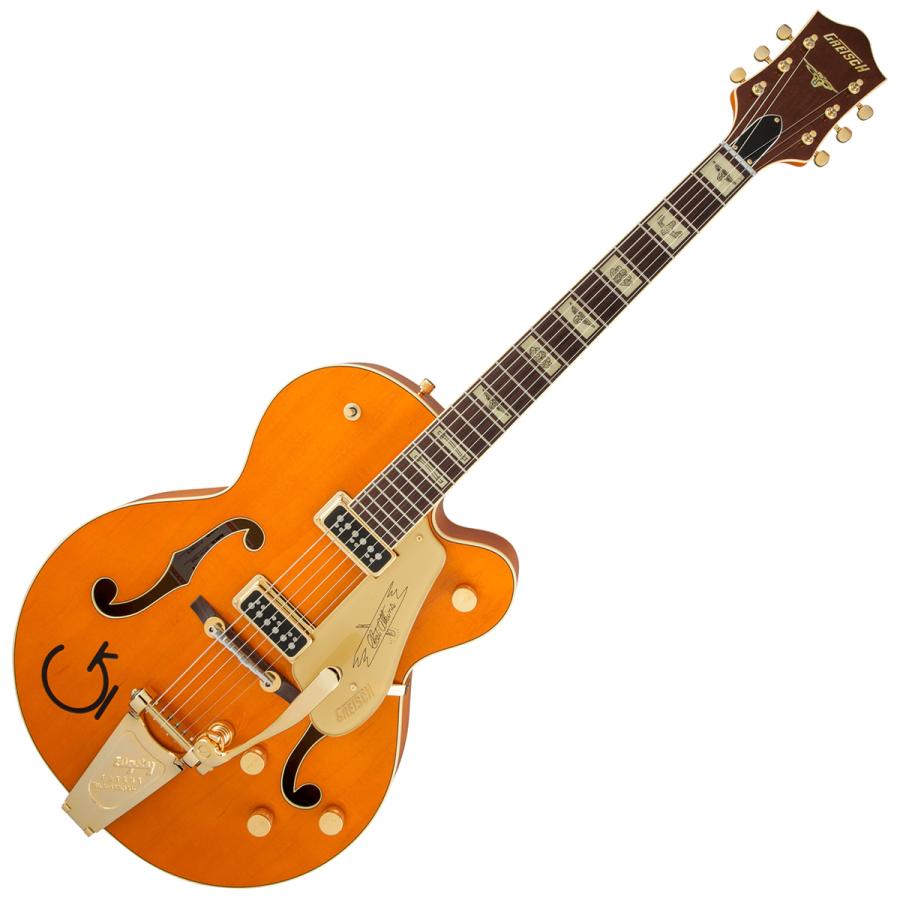 GRETSCH グレッチ G6120T-55 Vintage Orange Stain Lacquer フルアコ