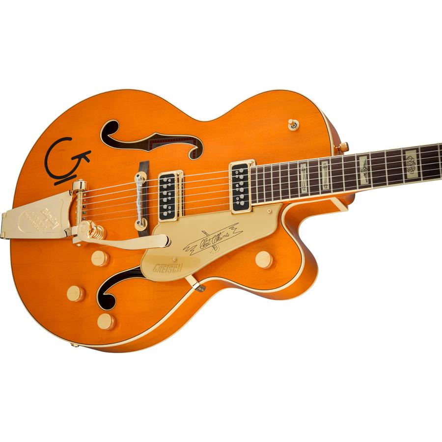 GRETSCH（グレッチ） G6120T-55 Vintage Orange Stain Lacquer