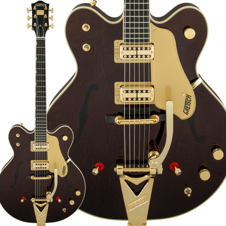 GRETSCH（グレッチ） G6122T-59 Walnut Stain Lacquer フルアコギター