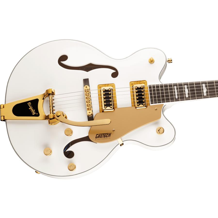 GRETSCH（グレッチ） G5422TG Snowcrest White フルアコギター : 島村
