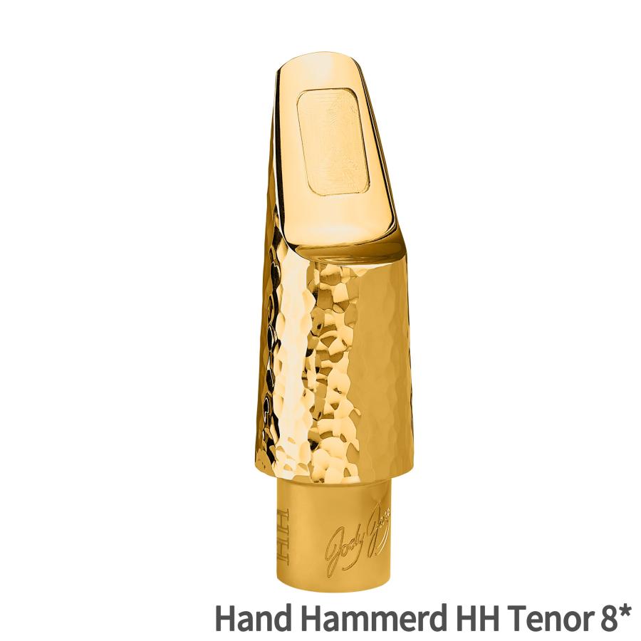 JODYJAZZ ジョディジャズ Hand-Hammered HH Tenor 8* マウス JODYJAZZ ジョディジャズ Hand-Hammered HH Tenor 8* マウス