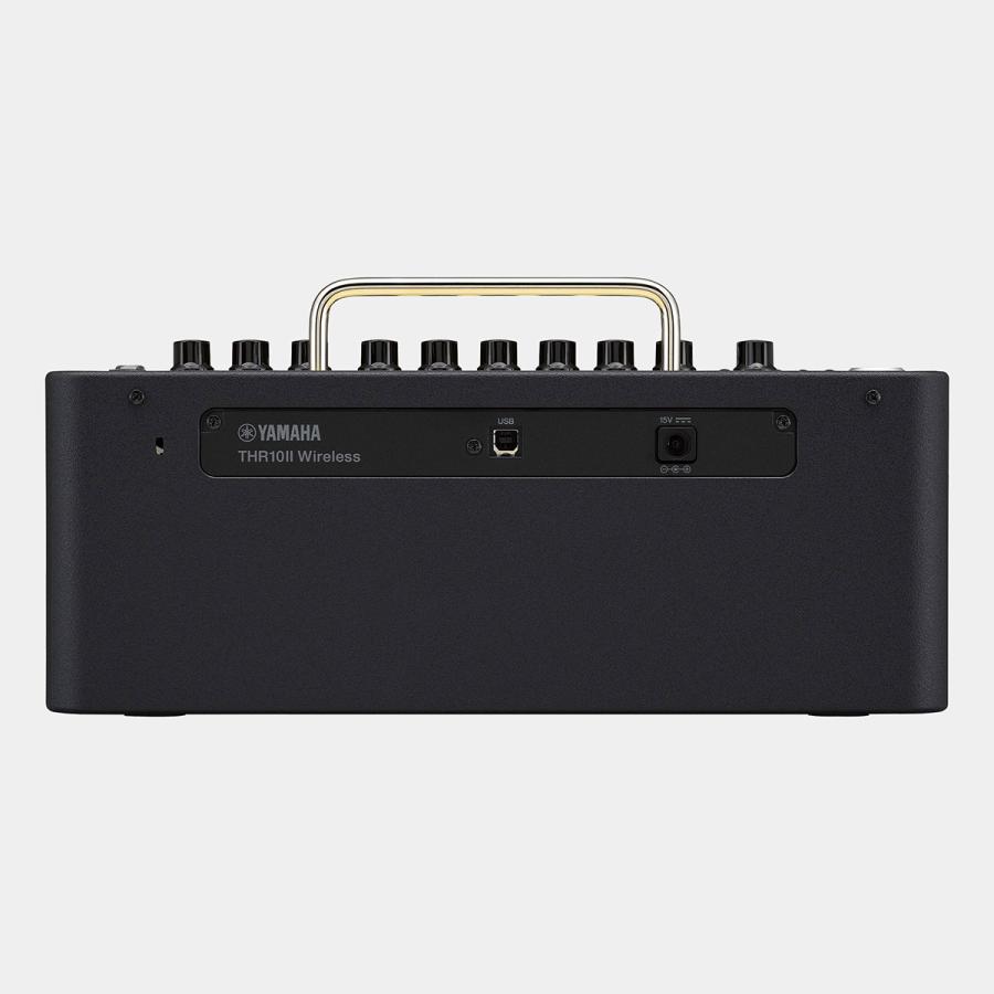 簡単操作♪シールド不要で快適演奏 YAMAHA ヤマハ THR10II Wireless + LGW-01 ワイヤレスシステムセット ギターアンプ ベース・エレアコ対応の画像