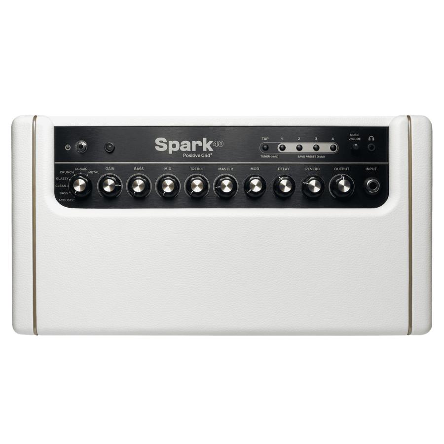 専用バッグプレゼント♪] Positive Grid Spark 40 Pearl + LGW-01 