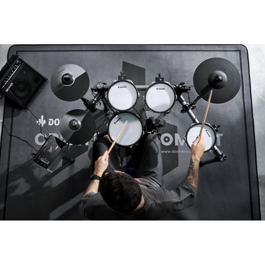 Donner ドナー Beat 電子ドラムセット 3シンバル オールメッシュパッド