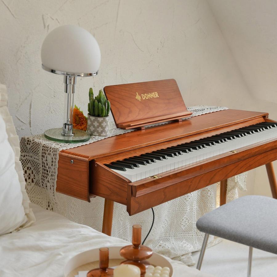 Donner ドナー 電子ピアノ ハンマーアクション 88鍵盤 DDP-80 PRO