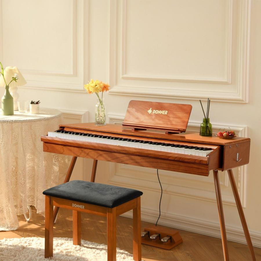 Donner ドナー 電子ピアノ ハンマーアクション 88鍵盤 DDP-80 PRO
