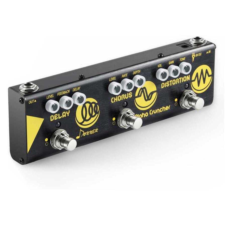 コンパクトエフェクター セット オーバードライブ ワウ ディレイ コーラス MXR WA38 WYLDE AUDIO CHORUS コンパクトエフェクター コーラス エム