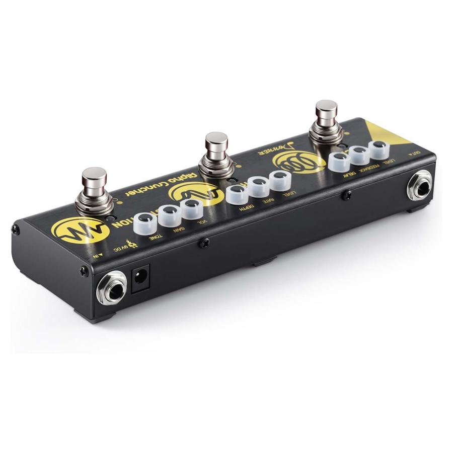 Donner ドナー Alpha Cruncher ディストーション コーラス ディレイ