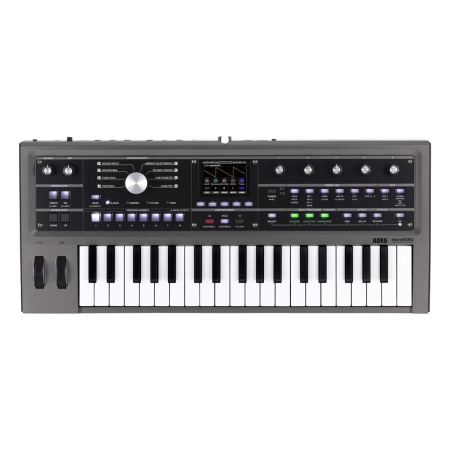 KORG（コルグ） microKORG2 37鍵盤 マイクロコルグ2 シンセサイザー