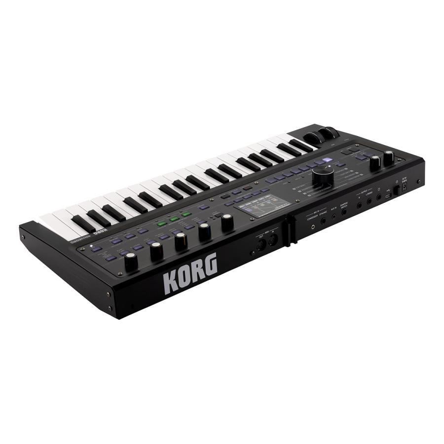 KORG（コルグ） 数量限定品 microKORG2 37鍵盤 MBK (メタリック