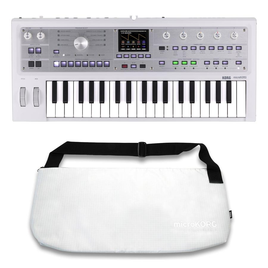 KORG microKORG XL+ シルバー 37鍵 KORG microKORG XL+ シルバー 37鍵 鍵盤楽器 KORG MICROKORG XL+