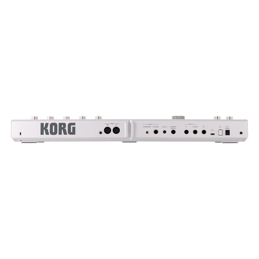 KORG（コルグ） 数量限定品 microKORG2 37鍵盤 MWH (パールホワイト