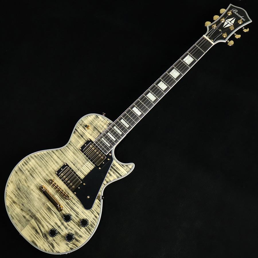 ギター Bacchus DUKE CTM Electric guitar BACCHUS GLOBAL DUKE-CTM-FM ST-BLK