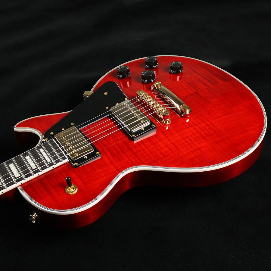 ギター Bacchus DUKE CTM Bacchus DUKE-CTM-FM ST-RED S/N：GI15250 バッカス 【未展示品