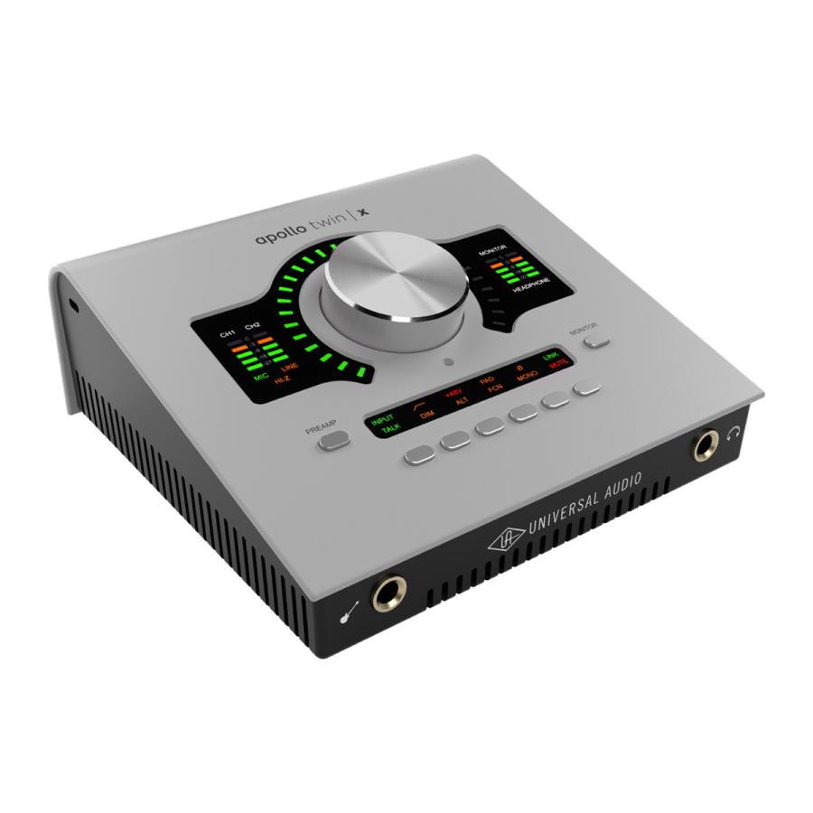 数量限定特価 UNIVERSAL AUDIO ユニバーサルオーディオ Apollo Twin X DUO Gen2 Essentials+ Editionの画像