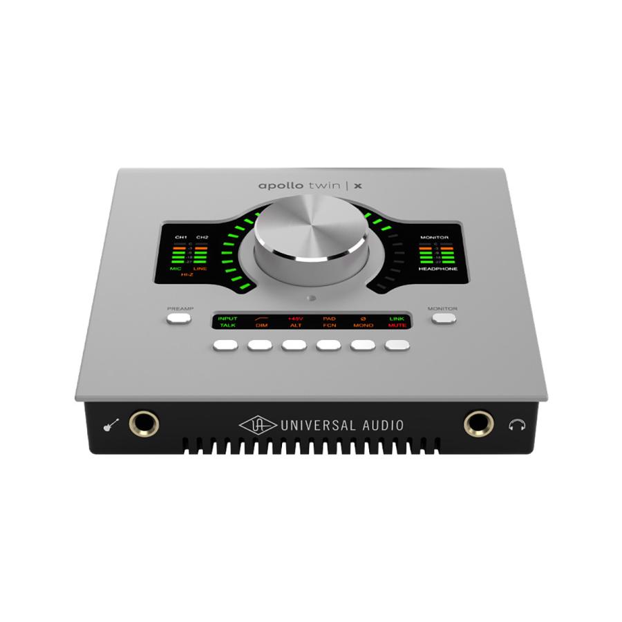 数量限定特価 UNIVERSAL AUDIO ユニバーサルオーディオ Apollo Twin X DUO Gen2 Essentials+ Editionの画像