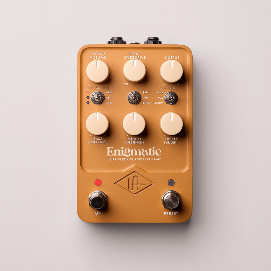 UNIVERSAL AUDIO ユニバーサルオーディオ UAFX Enigmatic 82 Overdrive Special Amp オーバードライブ スペシャルアンプ : mt0169661 : 島村楽器 UNIVERSAL AUDIO ユニバーサルオーディオ UAFX Enigmatic 82 Overdrive Special Amp オーバードライブ スペシャルアンプ : mt0169661 : 島村楽器