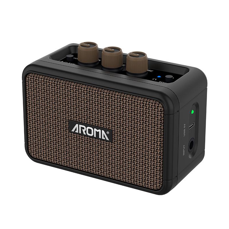 AROMA アロマ AG-04 ミニアンプ エレキギター・ベース対応 Bluetooth搭載 USB充電式 島村楽器WEBSHOP限定 の商品画像