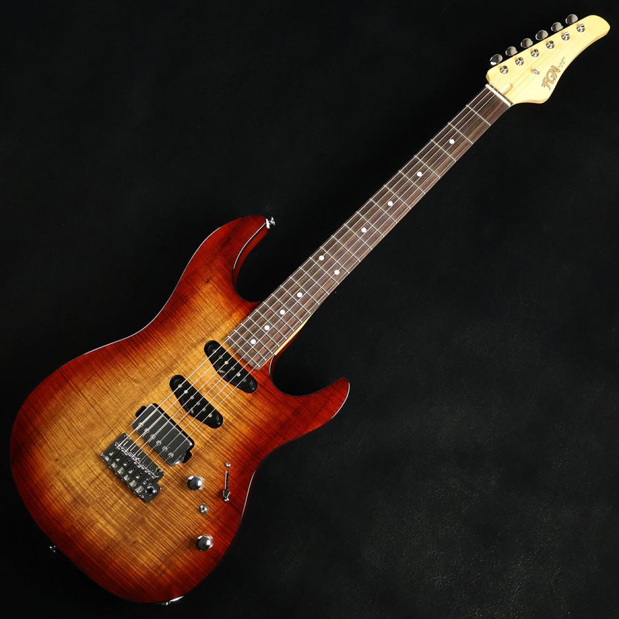 FUJIGEN フジゲン JOS2-DU-EW2-R Koa Natural Burst S/N FUJIGEN フジゲン JOS2-DU-EW2-R Koa Natural Burst S/N