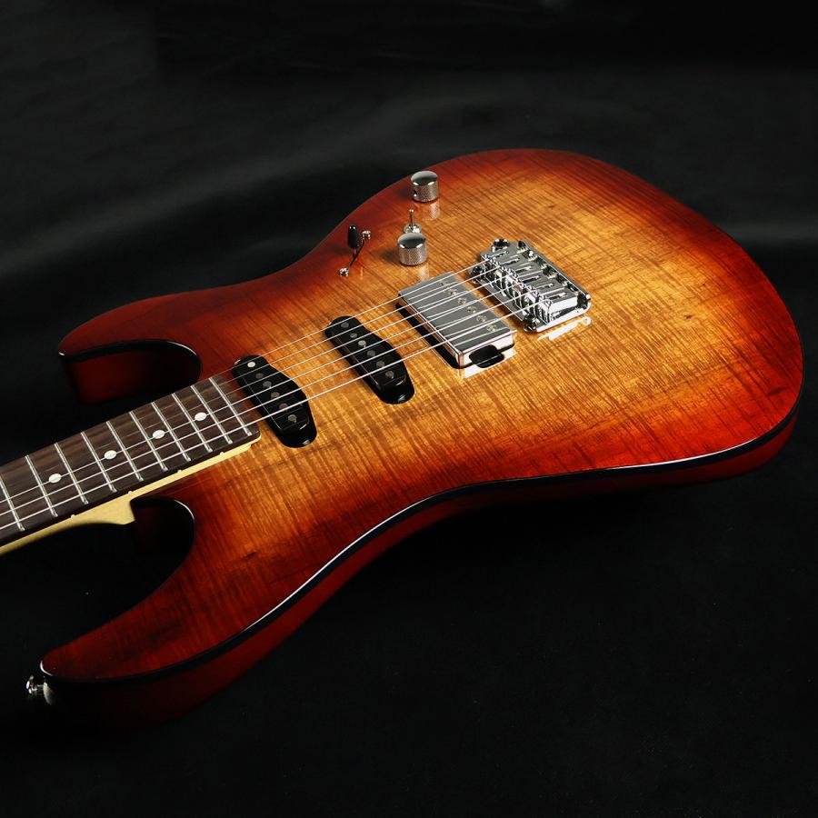 FUJIGEN フジゲン JOS2-DU-EW2-R Koa Natural Burst S/N