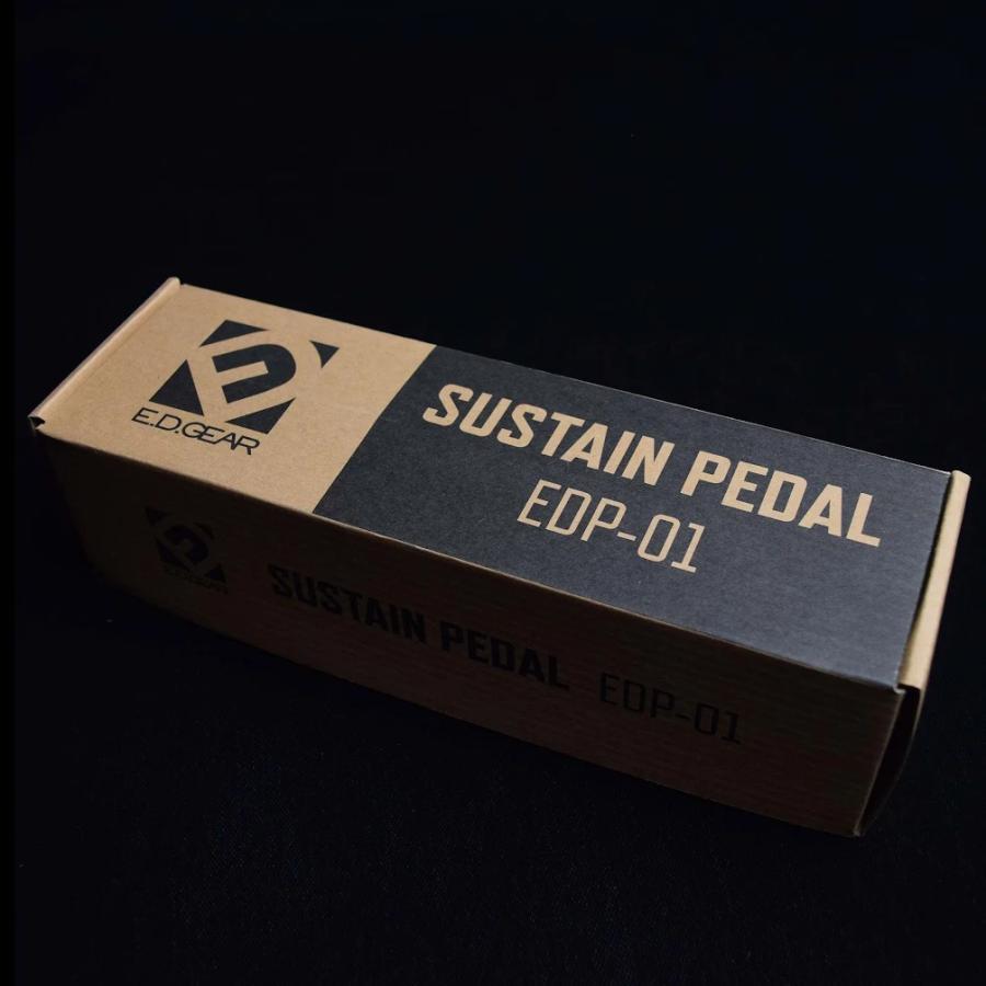 E.D.GEAR EDP-01 サスティーンペダル ダンパーペダル キーボード