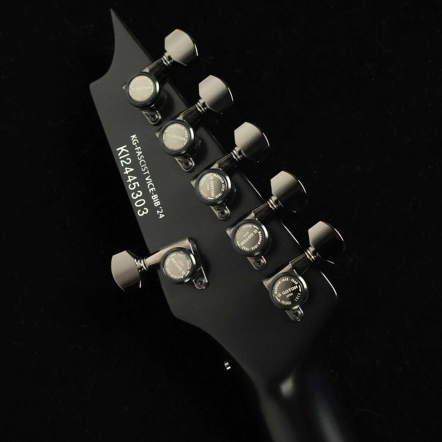 Killer キラー KG-Fascist Vice II BIB '24 Black Satin S/N