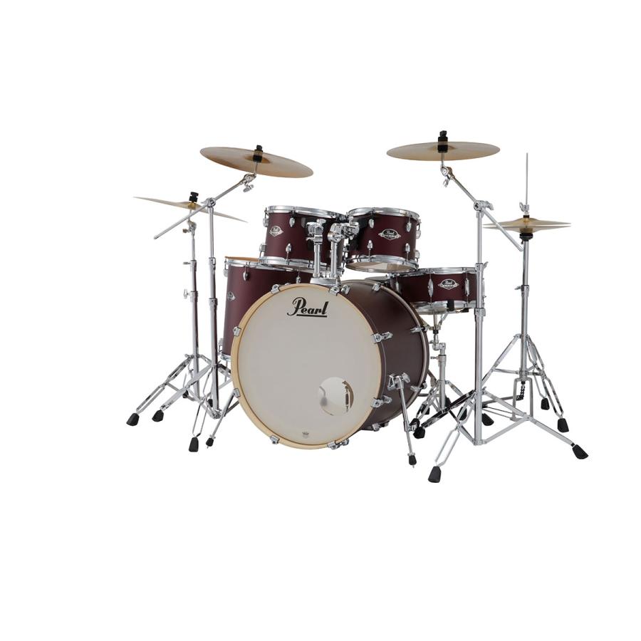 Pearl パール EXX725SN/C-2CS #864 Satin Scarlet EXPORT 22”バス