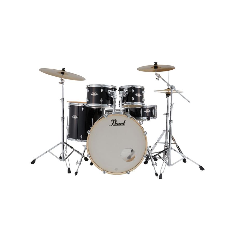 Pearl パール EXX725SN/C #31 Jet Black EXPORT 22”バスドラム Pearl パール EXX725SN/C #31 Jet Black EXPORT 22”バスドラム