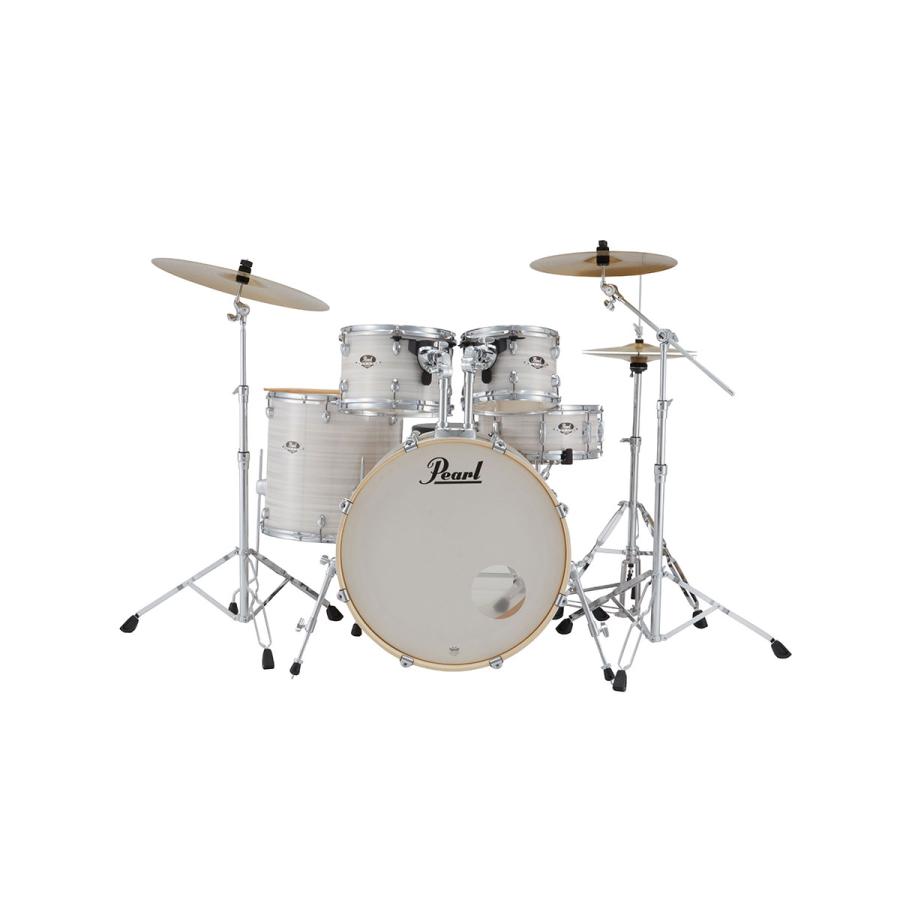 Pearl パール EXX725SN/C #777 Slipstream White EXPORT 22”バスドラム