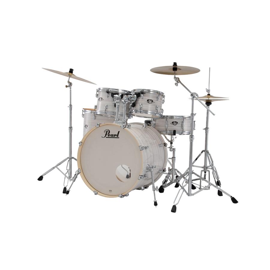 Pearl パール EXX725SN/C #777 Slipstream White EXPORT 22”バスドラム
