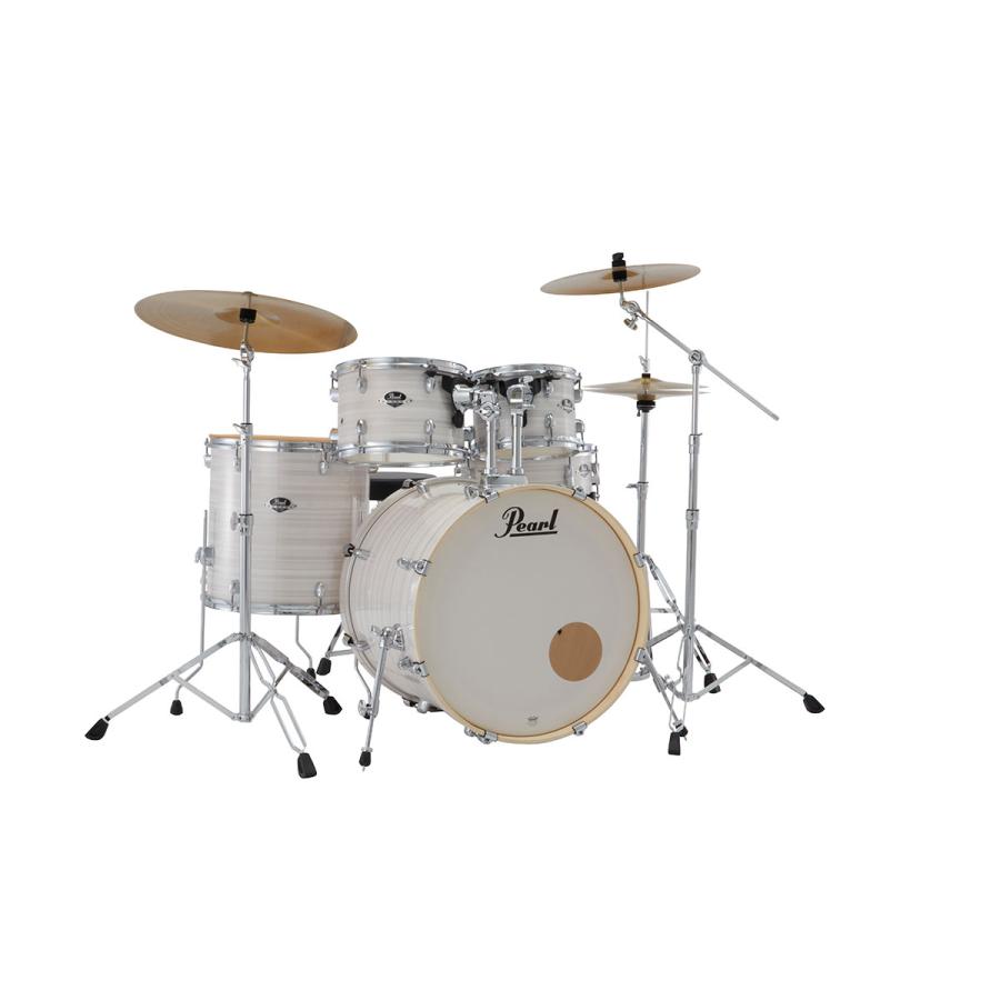 Pearl パール EXX725SN/C #777 Slipstream White EXPORT 22”バスドラム