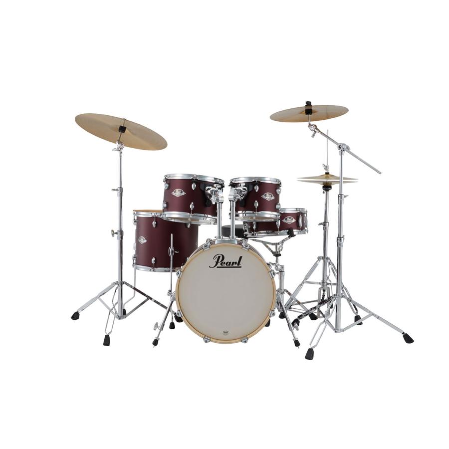 Pearl パール EXX785N/C #864 Satin Scarlet EXPORT 18”バスドラム
