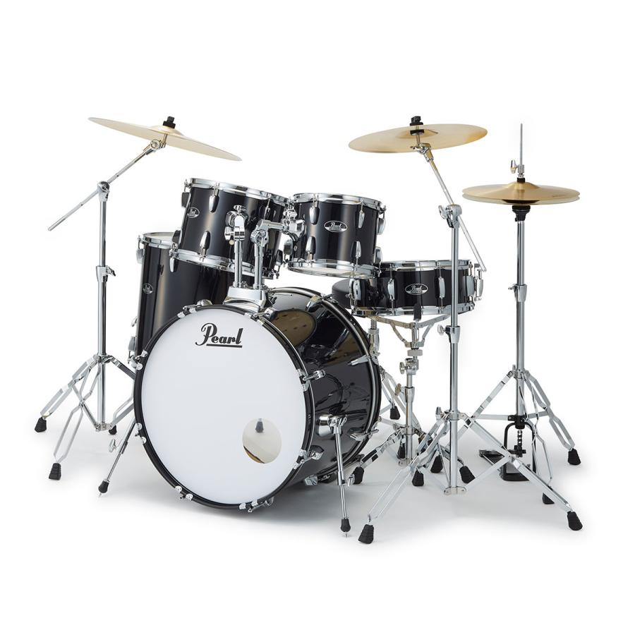 Pearl パール RS525SCWN/CN #31 Jet Black ROADSHOW 22”バスドラム