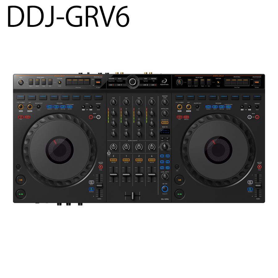 新品未開封 AlphaTheta(アルファシータ) / DDJ-GRV6 AlphaTheta アルファシータ DDJ-GRV6 DJコントローラー : 島村