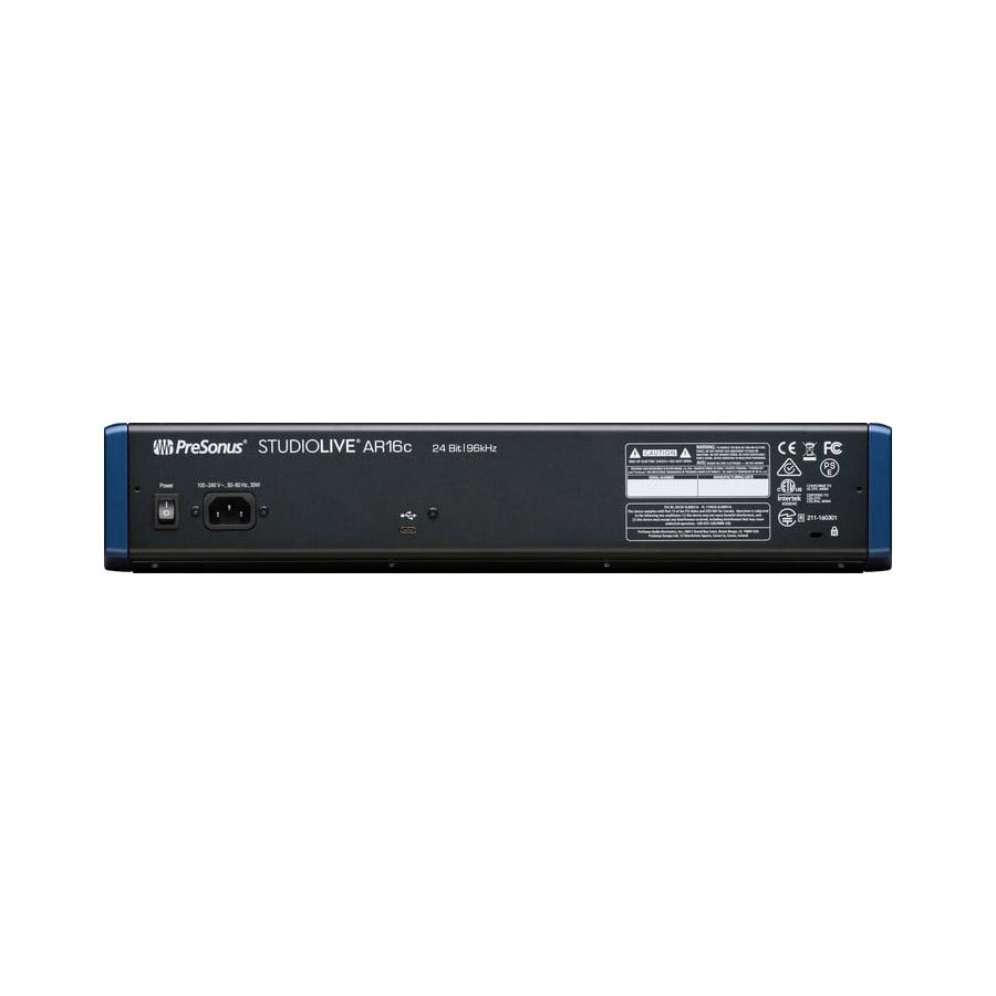 アナログミキサー　プレソナス　スタジオライブ16c StudioLive AR16c Analog Mixer – PreSonus